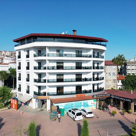 Ceneviz Suit Hotel Акчакоца Экстерьер фото