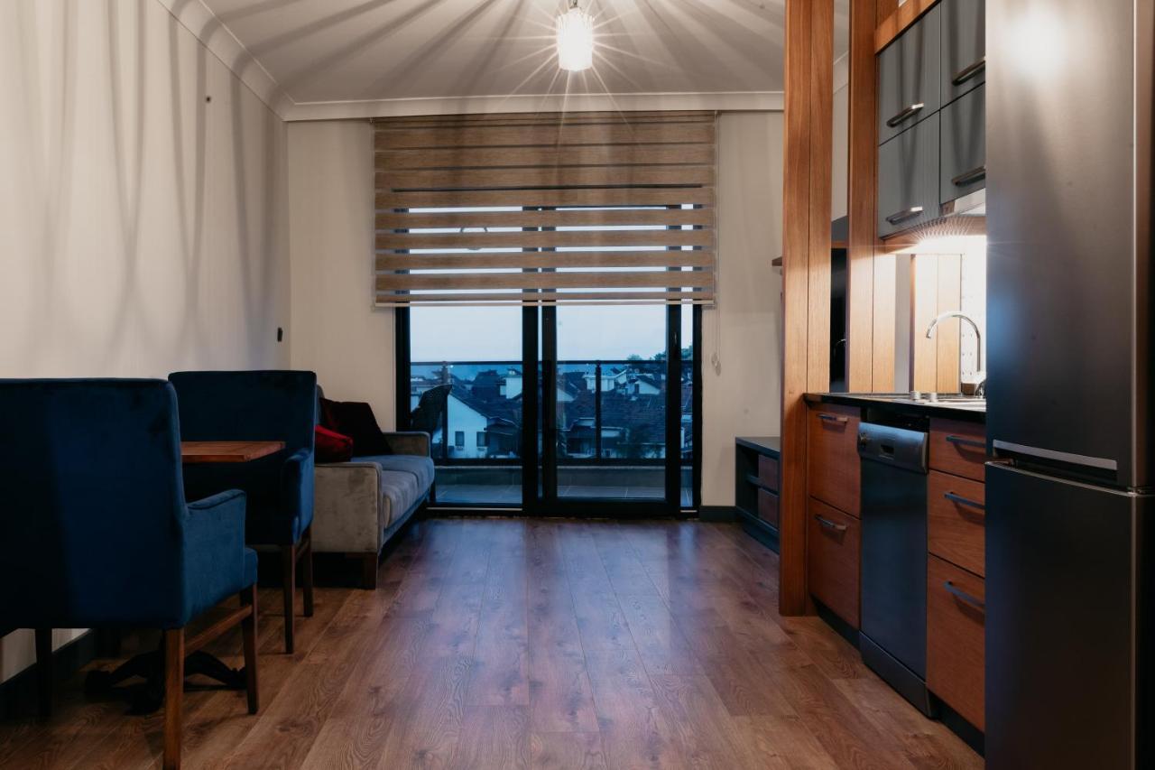 Ceneviz Suit Hotel Акчакоца Экстерьер фото