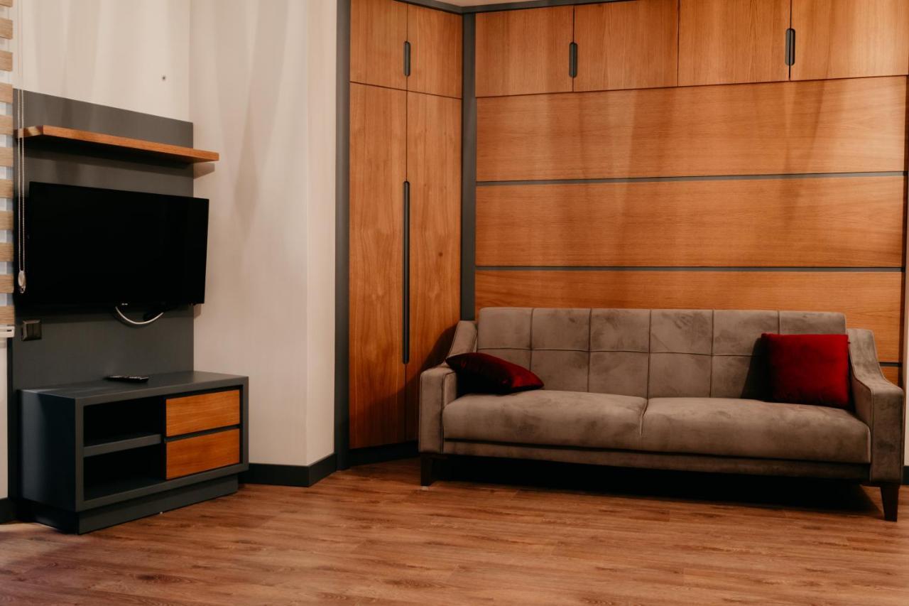 Ceneviz Suit Hotel Акчакоца Экстерьер фото