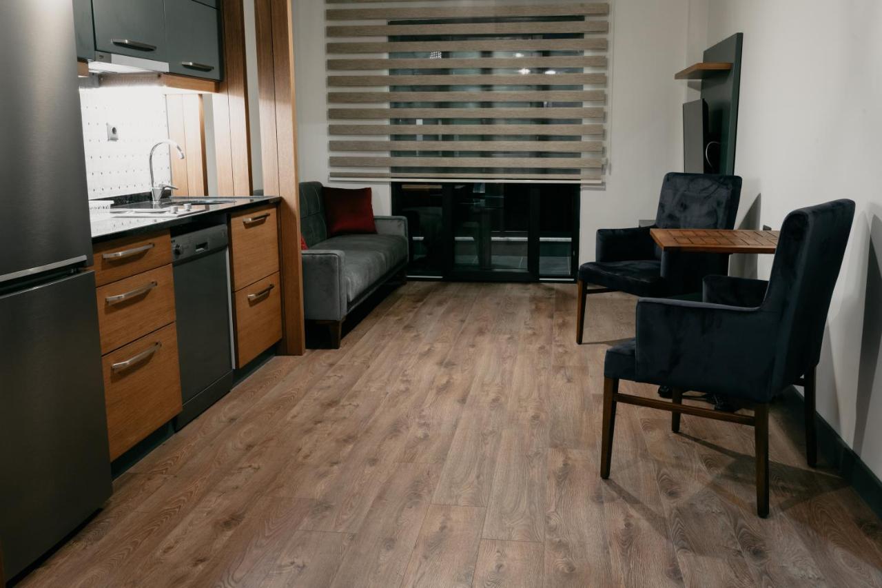 Ceneviz Suit Hotel Акчакоца Экстерьер фото