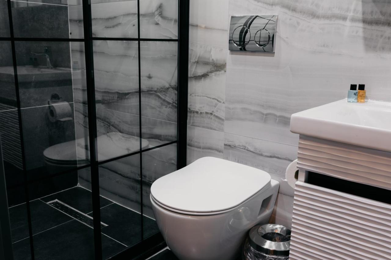Ceneviz Suit Hotel Акчакоца Экстерьер фото