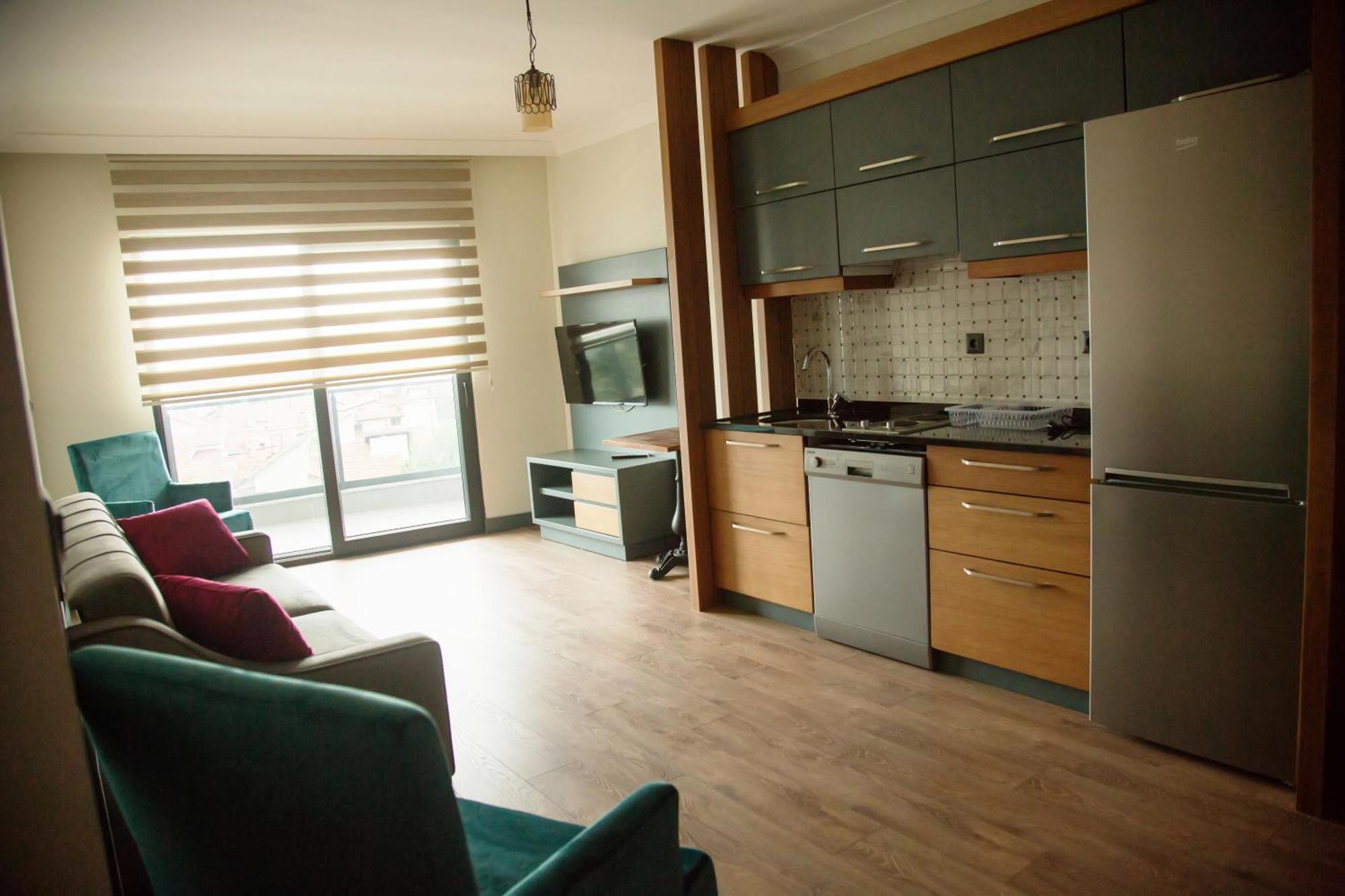 Ceneviz Suit Hotel Акчакоца Экстерьер фото