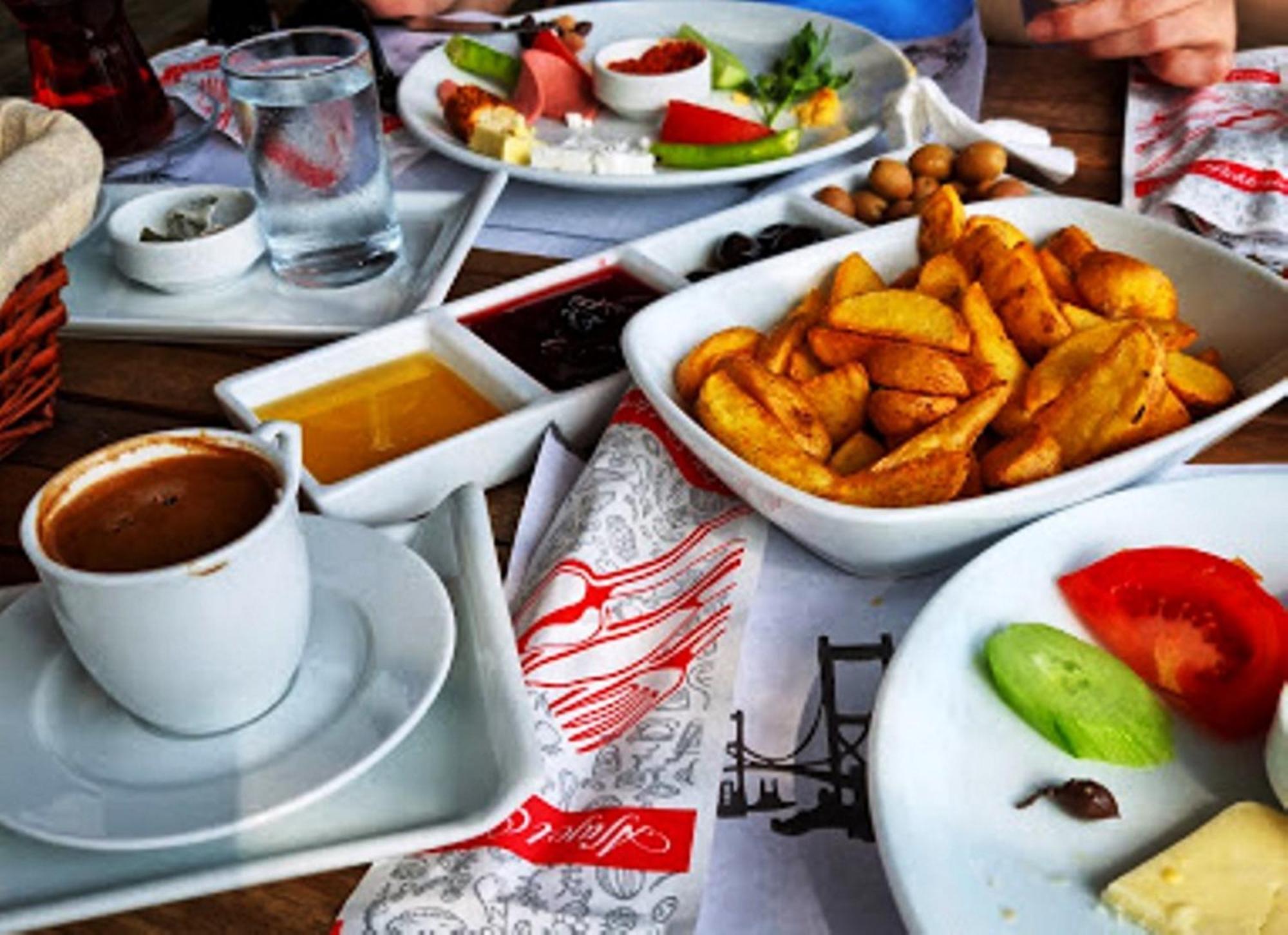 Ceneviz Suit Hotel Акчакоца Экстерьер фото