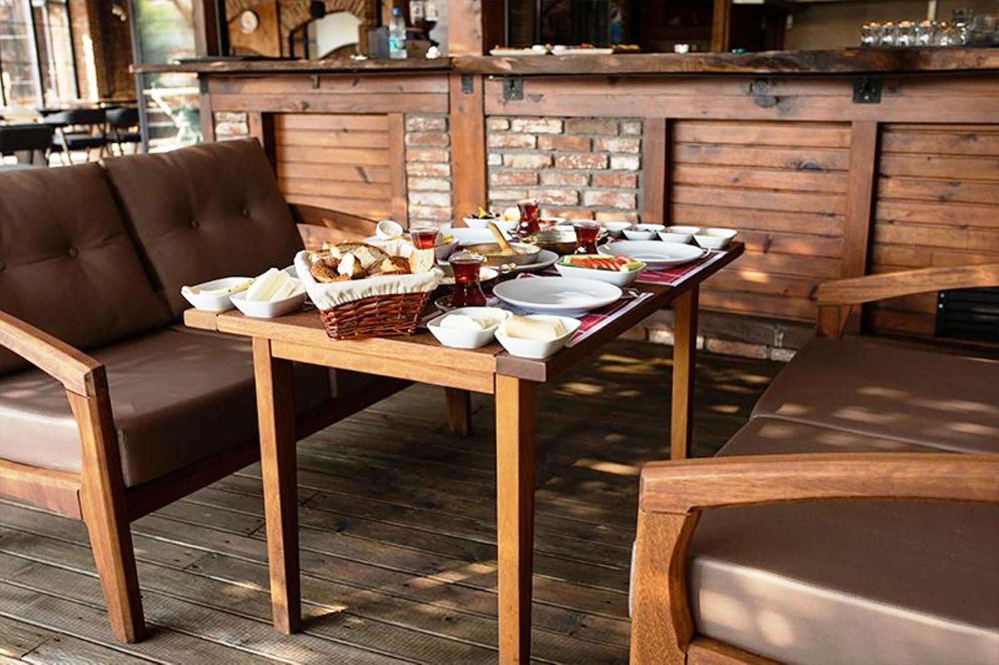 Ceneviz Suit Hotel Акчакоца Экстерьер фото
