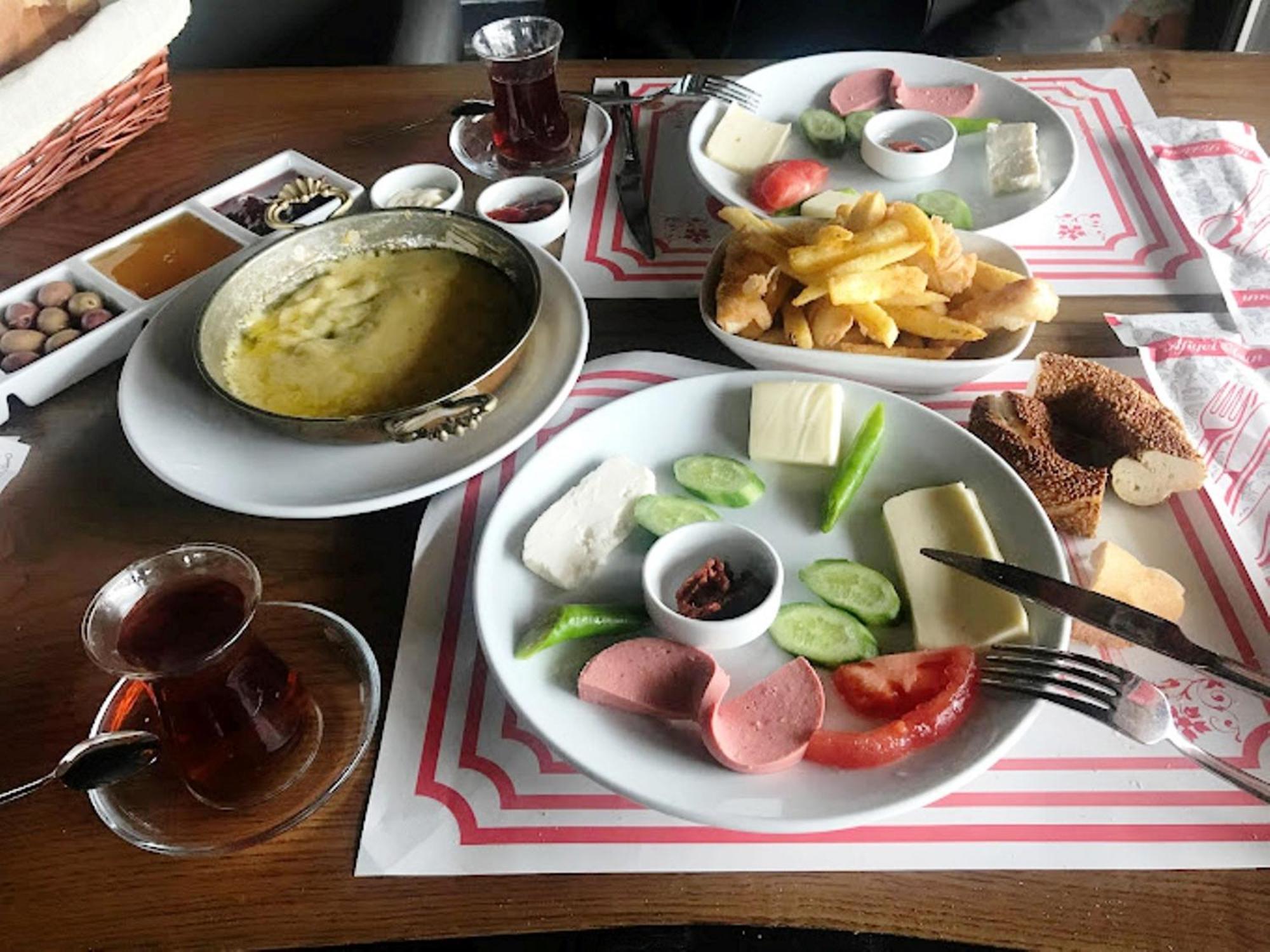 Ceneviz Suit Hotel Акчакоца Экстерьер фото