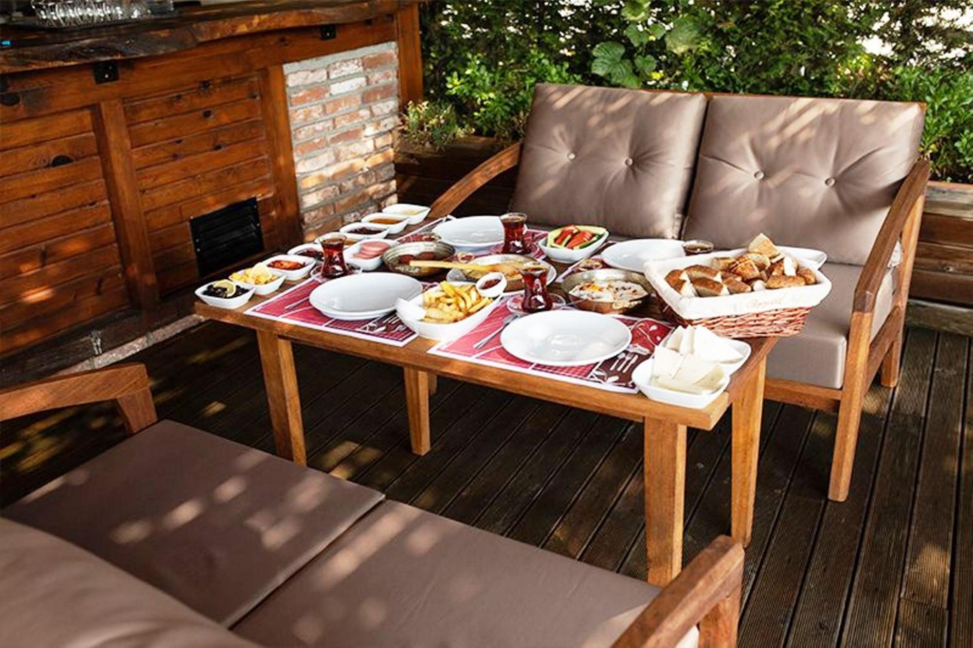 Ceneviz Suit Hotel Акчакоца Экстерьер фото