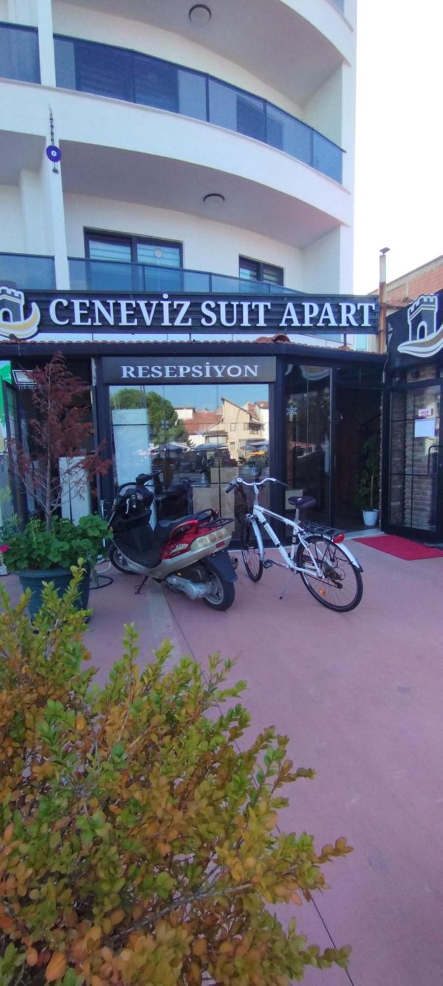 Ceneviz Suit Hotel Акчакоца Экстерьер фото
