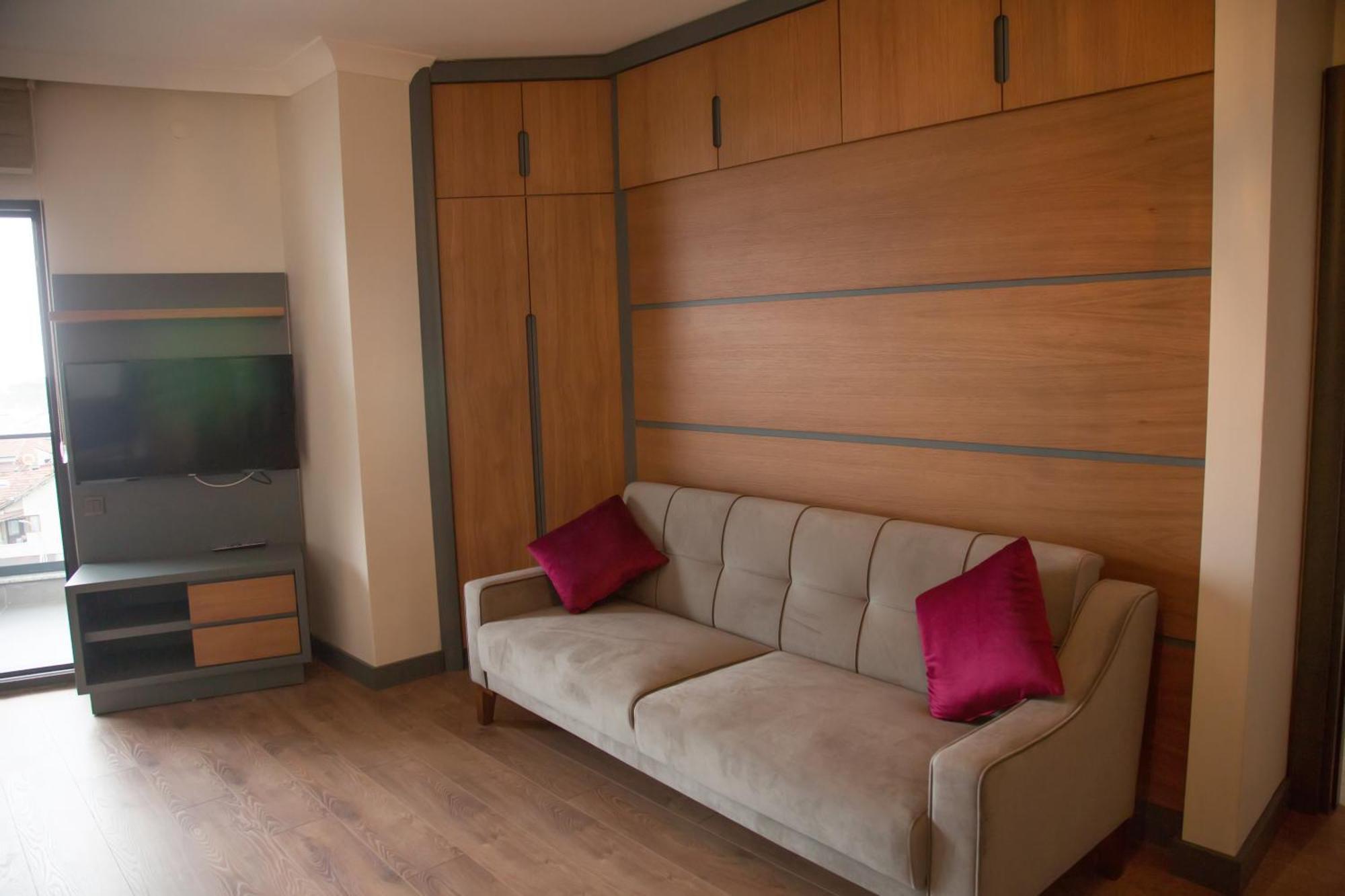 Ceneviz Suit Hotel Акчакоца Экстерьер фото