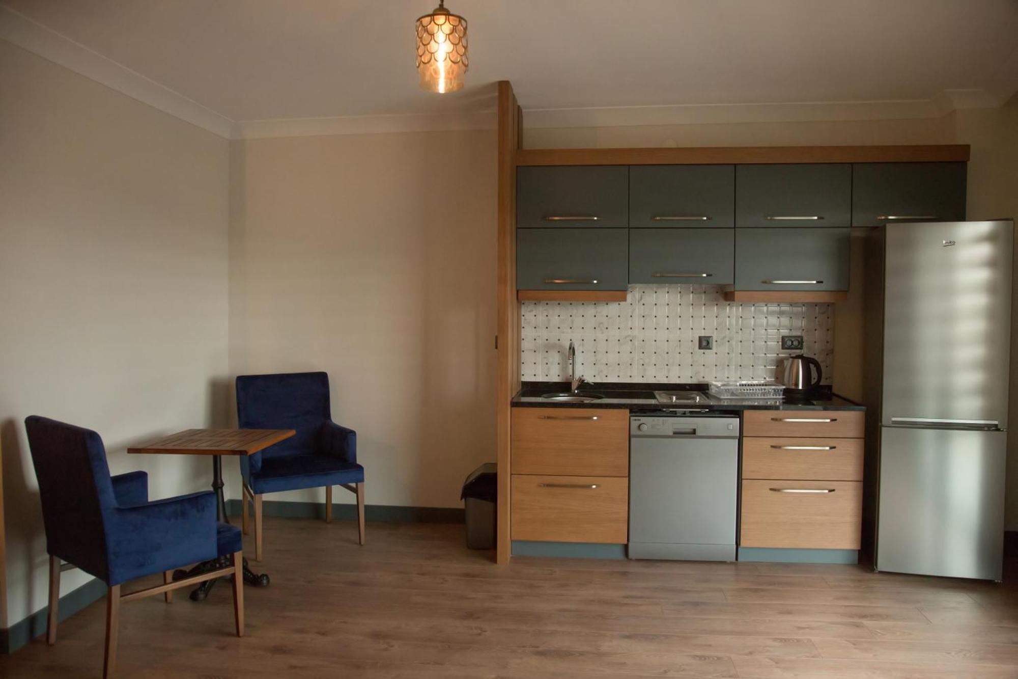 Ceneviz Suit Hotel Акчакоца Экстерьер фото