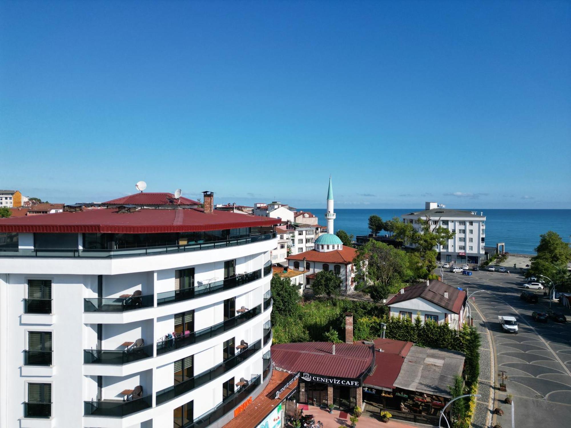 Ceneviz Suit Hotel Акчакоца Экстерьер фото